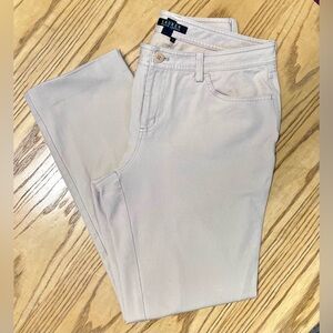 Women’s Size 8 Lauren Ralph Lauren Tan Straight Leg Jean Khakis